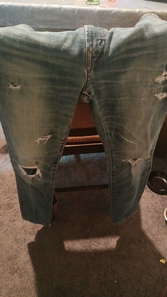 MEN'S AMERICAN EAGLE ATHLETIC SKINNY
