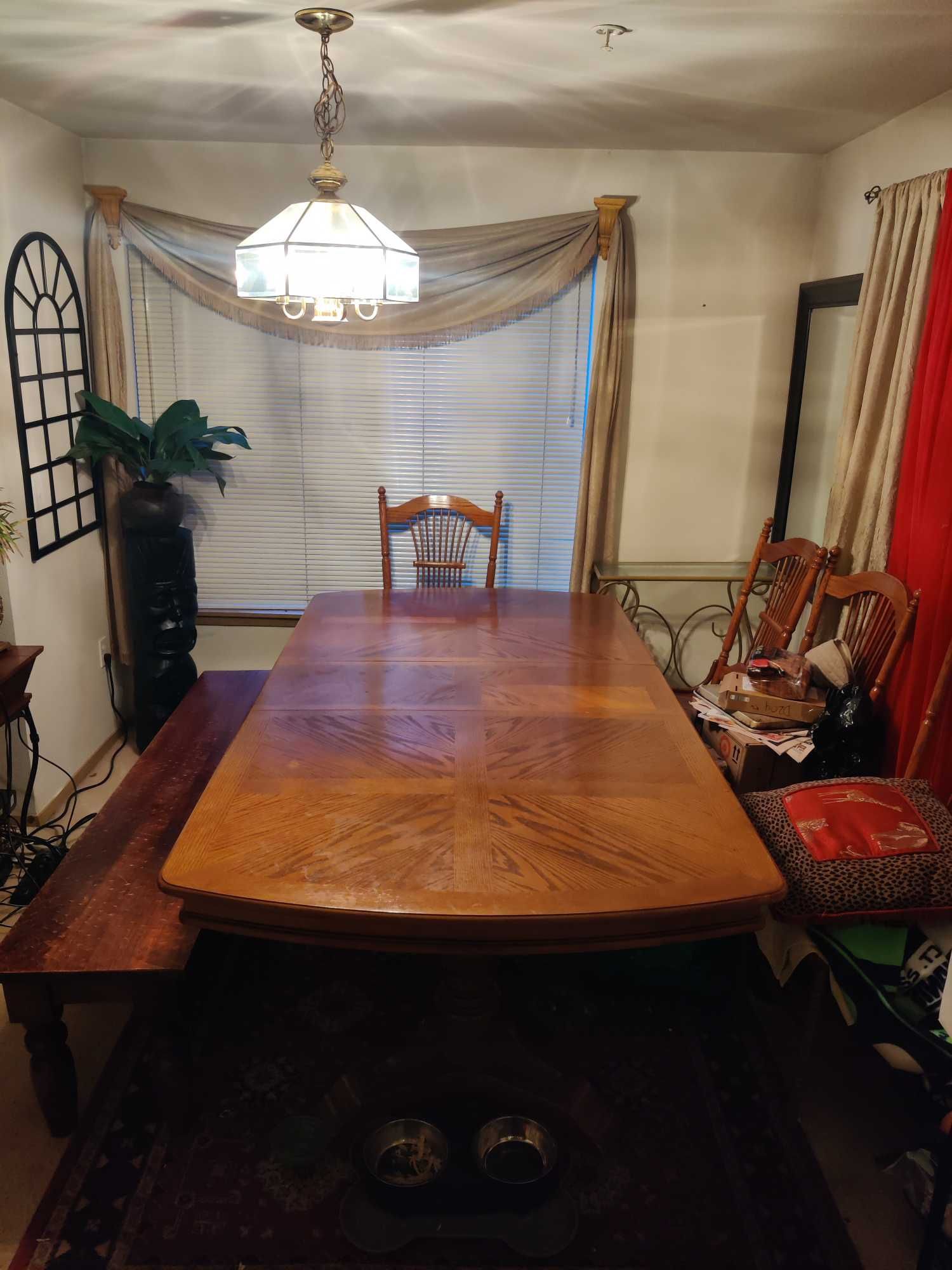 Dinner Table “Name a Reasonable Price”
