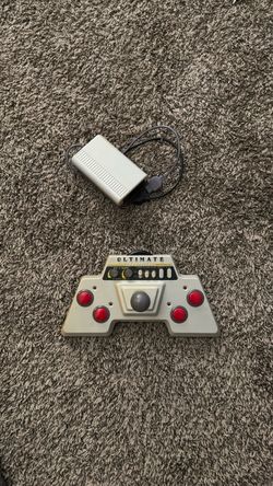 Wireless Ultimate Superstick NES Controller with Adapter