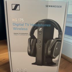 RS 175 Digital TV Headphones Wireless SENNHEISER
