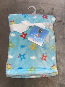 Baby Boy fleece Blanket 