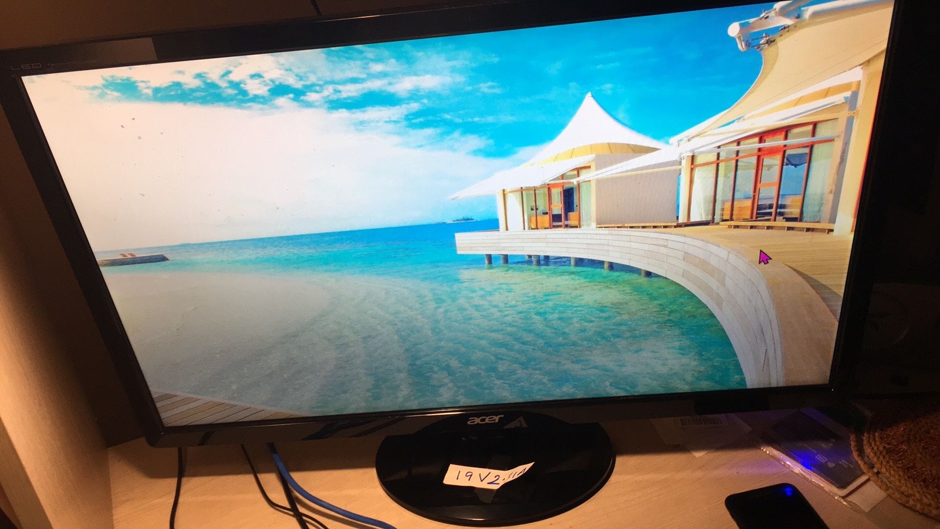 Acer 27 Inch Full HD Monitor For 60