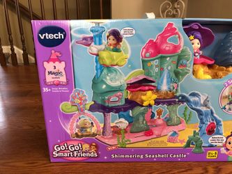 vtech shimmering seashell castle
