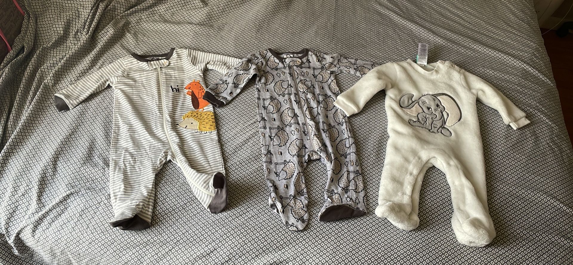 Baby Clothes 0-3 New