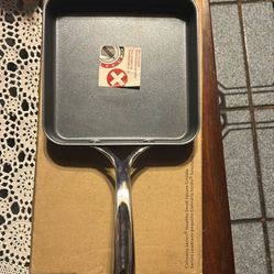 Comalito Cuadrado Nuevo De Princess House Con Antiadherente 