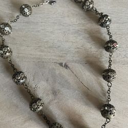 Vintage Choker Necklace 