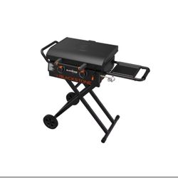 Blackstone 2-Burner 22" Griddle with Flex Fold Legs Black