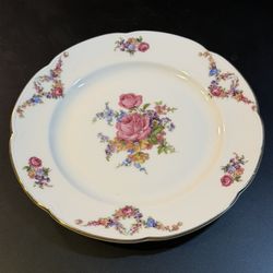Vintage Royal Bayreuth ROB130 pattern plate