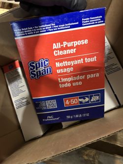 Spice spam all purpose cleaner