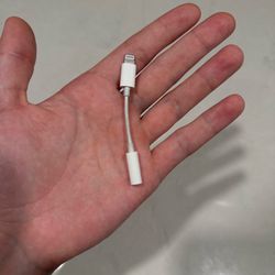  Apple Lightning to 3.5mm Headphone Jack Adapter