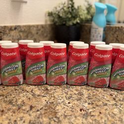 Kids Colgate toothpaste