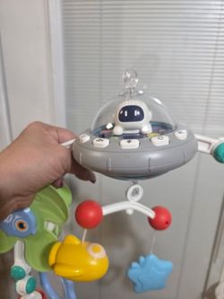 Musical Baby Mobile For Bassinet,Stroller Or Bouncer 