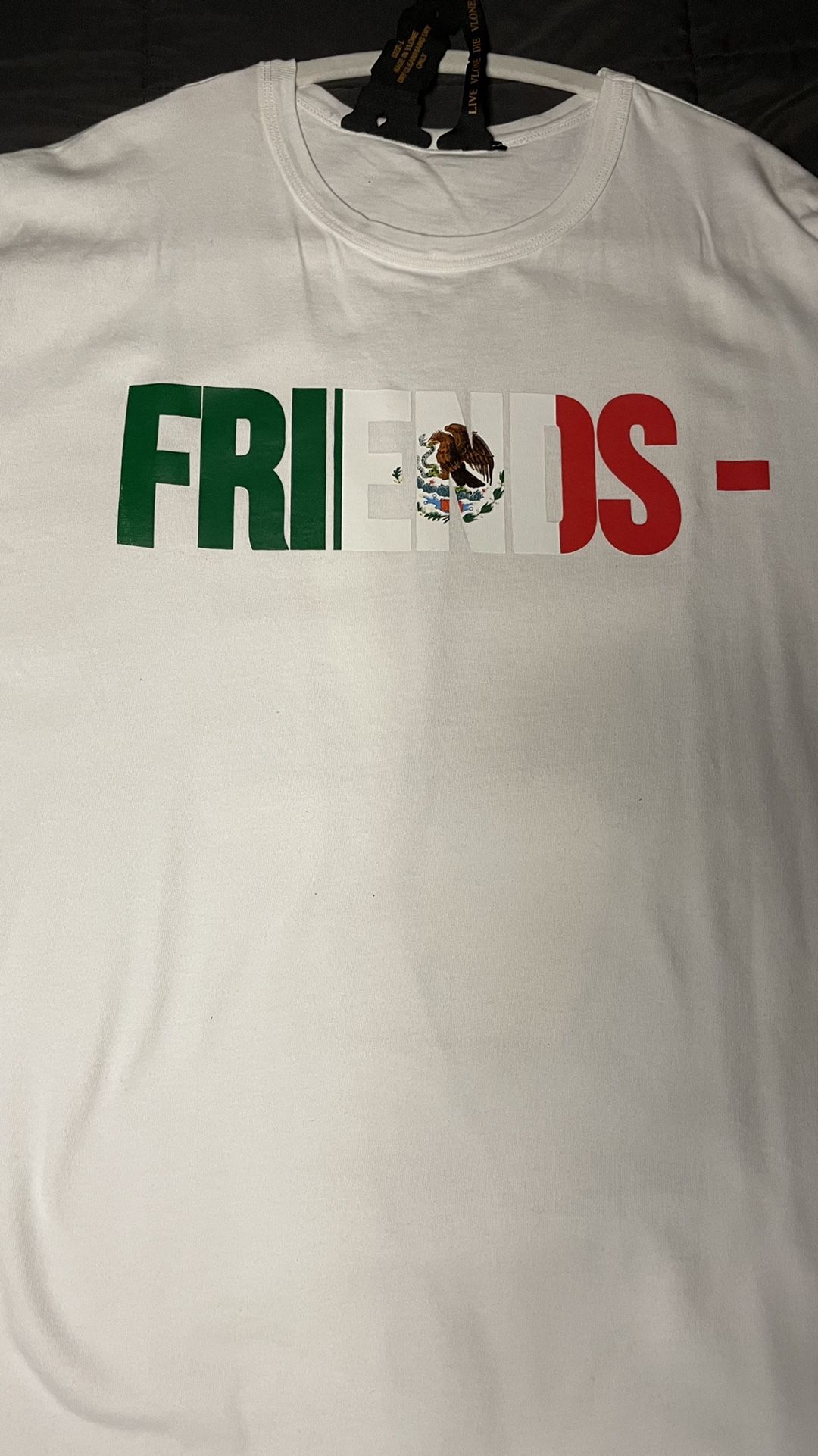 Vlone Mexico White Tee