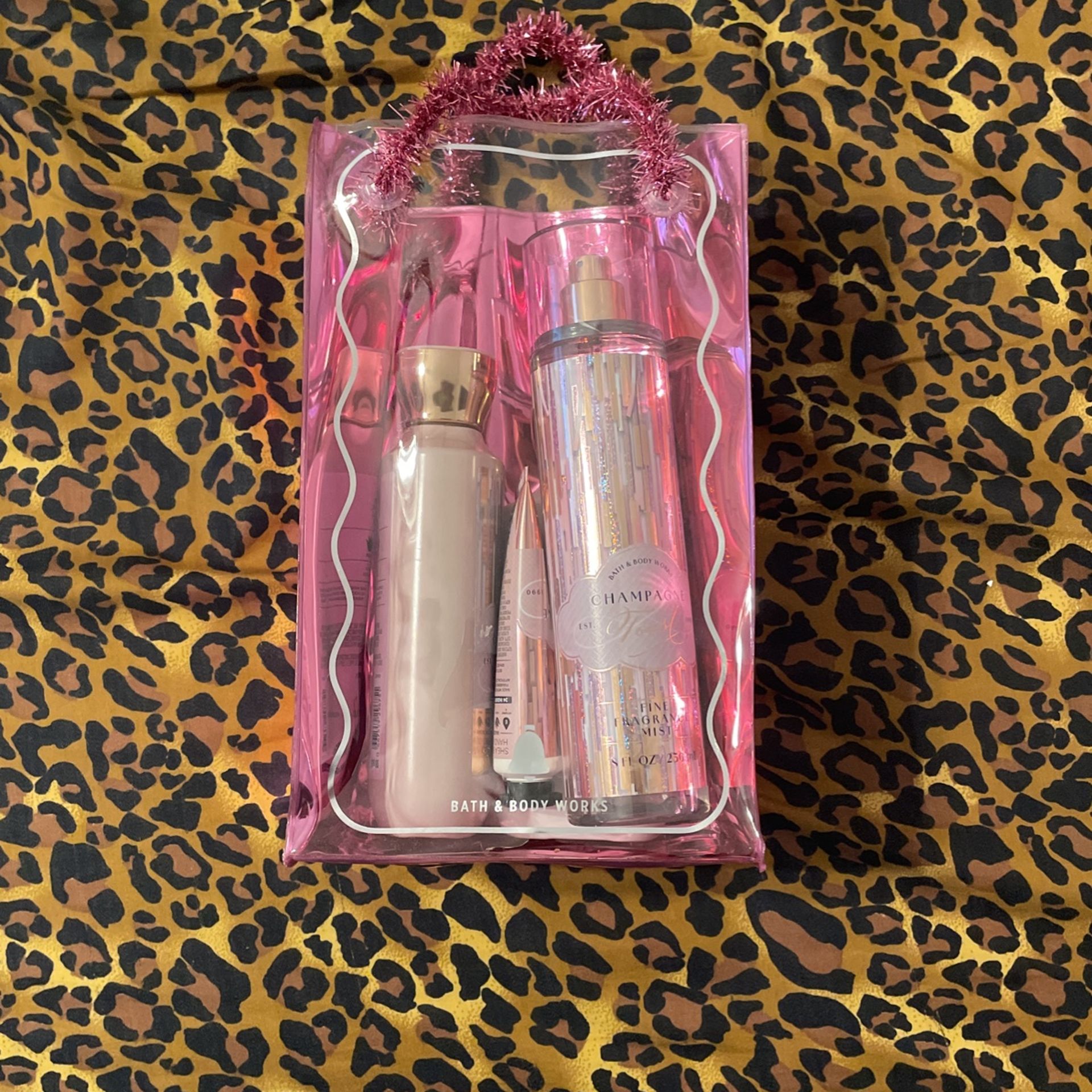 Bath and Body Works Champagne Toast Collection