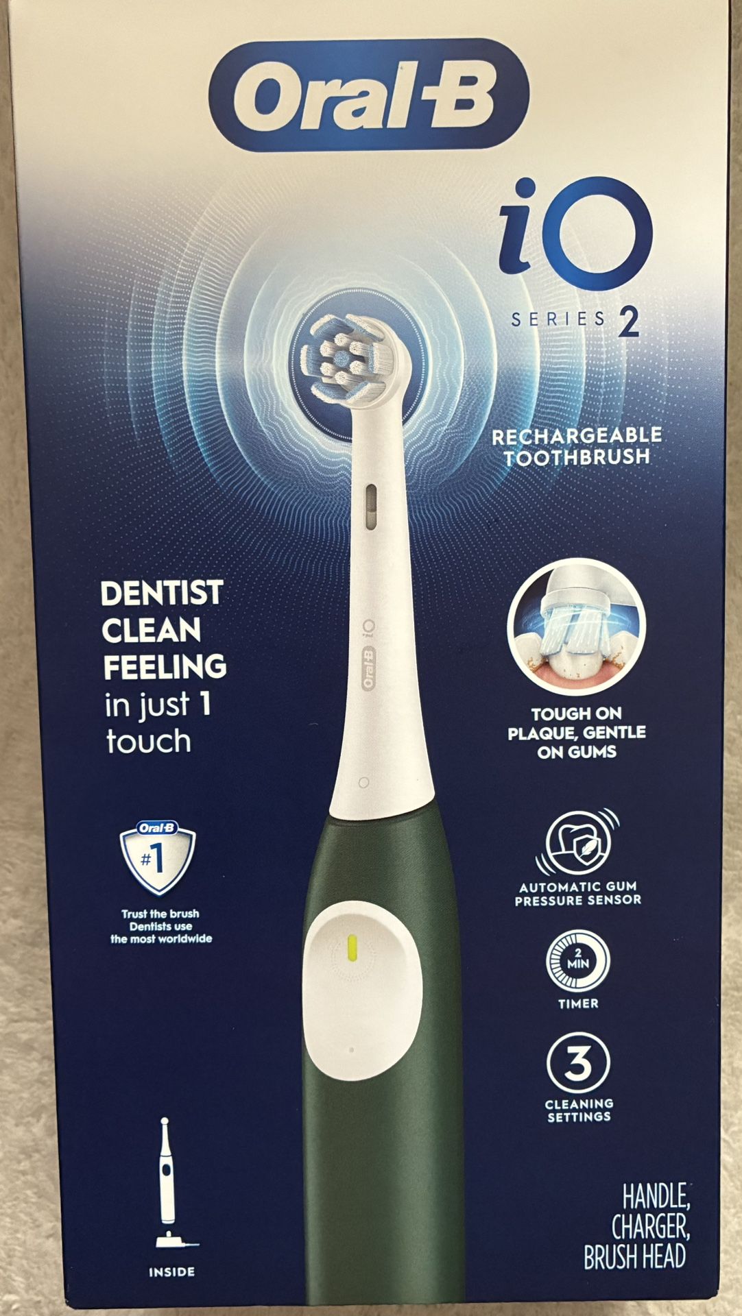 Oral-B RECHARGEABLE TOOTHBRUSH NEW Original price $80+