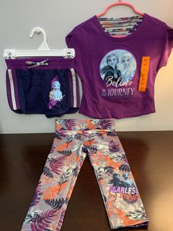 DISNEY FROZEN 2 GIRLS FALL OUTFIT 2T