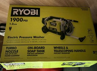 pressure washer