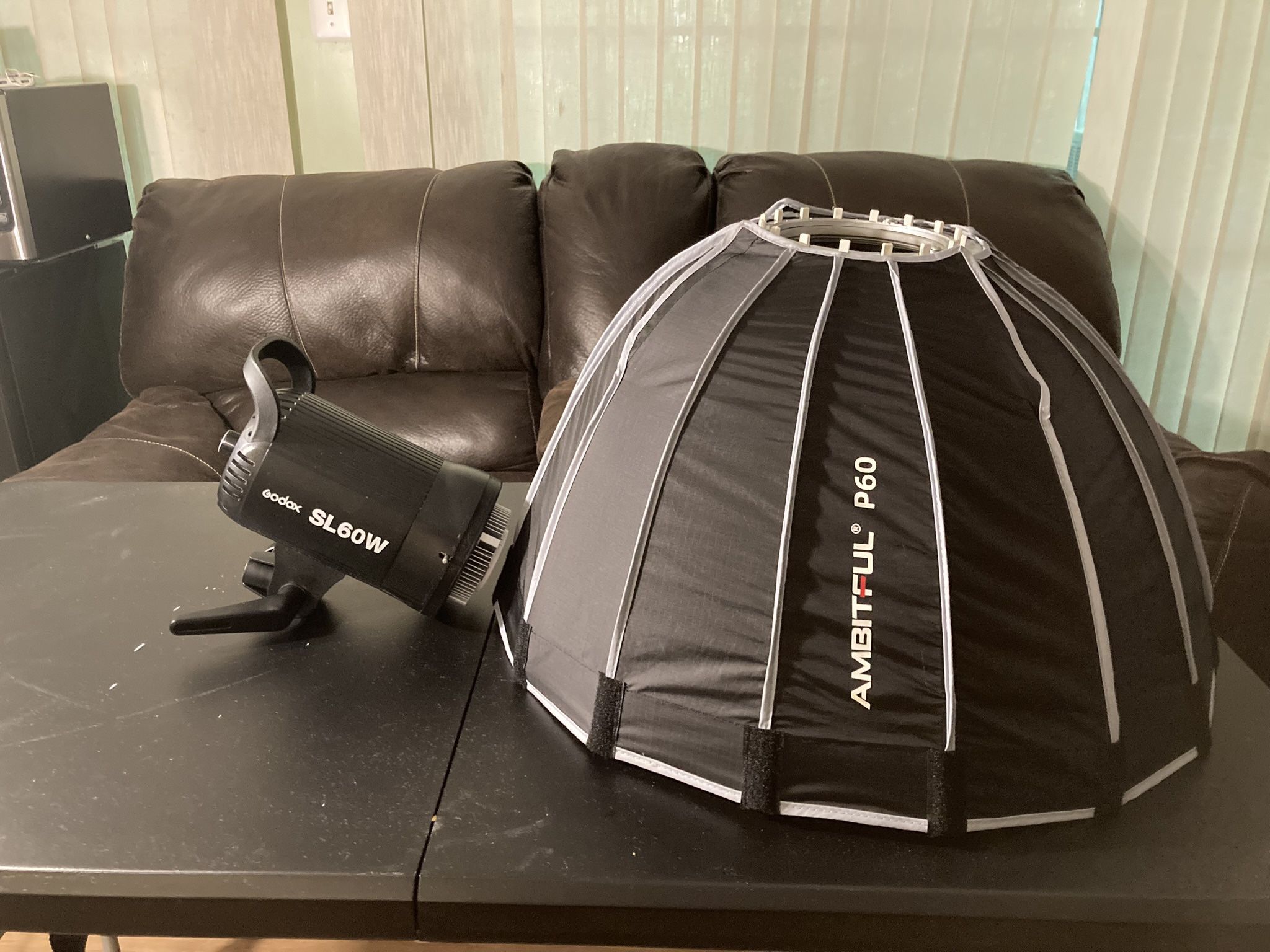 AMBITFUL P60 Grid Deep Softbox