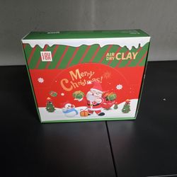 Brand New Merry Christmas Theme Air Dry Clay. Clay, Air Dry Clay, Sculpting Material, Arts And Crafts, Fun Activities 