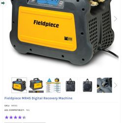 Fieldpiece Recovery Machine Refrigerant