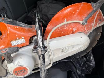 Stihl concrete saw