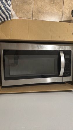 Whirlpool Over range microwave