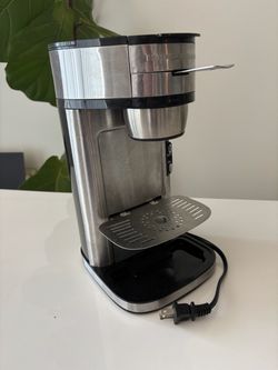Hamilton Beach scoop single serve coffee maker