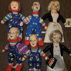 Chucky And Tiffany Dolls 