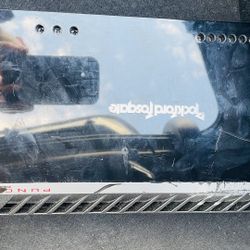 Rockford Fosfate P-400.4 Con Un Canal Dañado