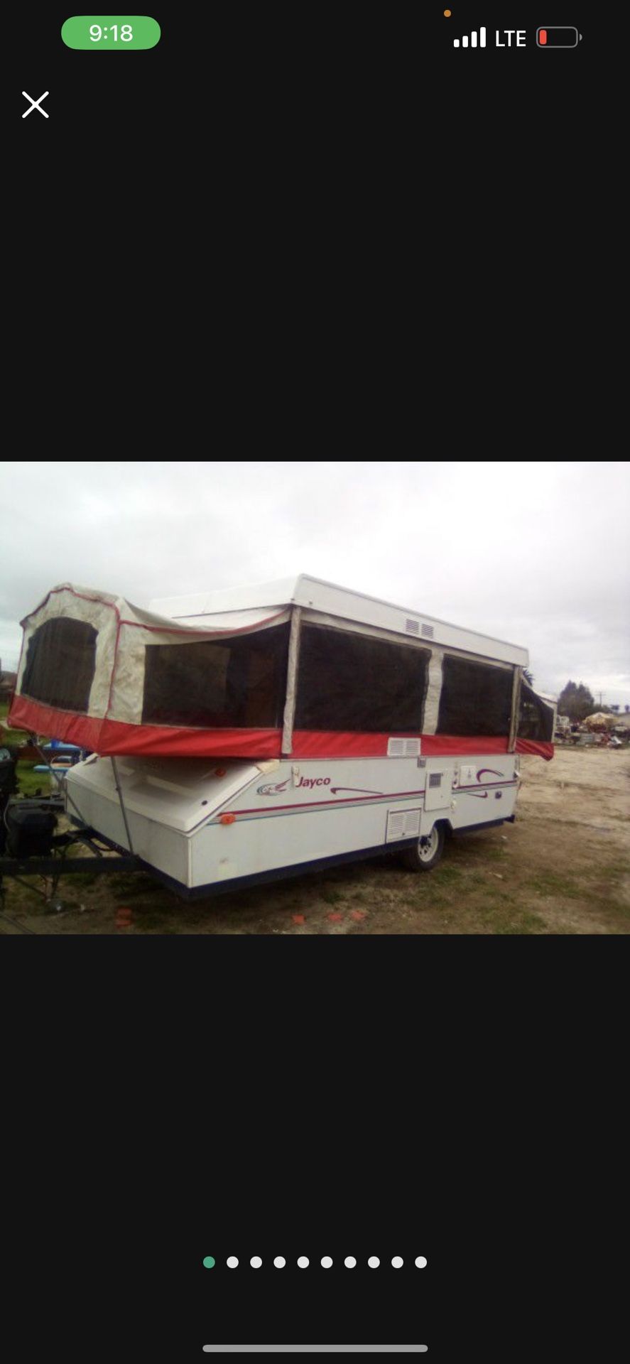 Pop Up Camping Trailer for Sale in Jurupa Valley, CA OfferUp