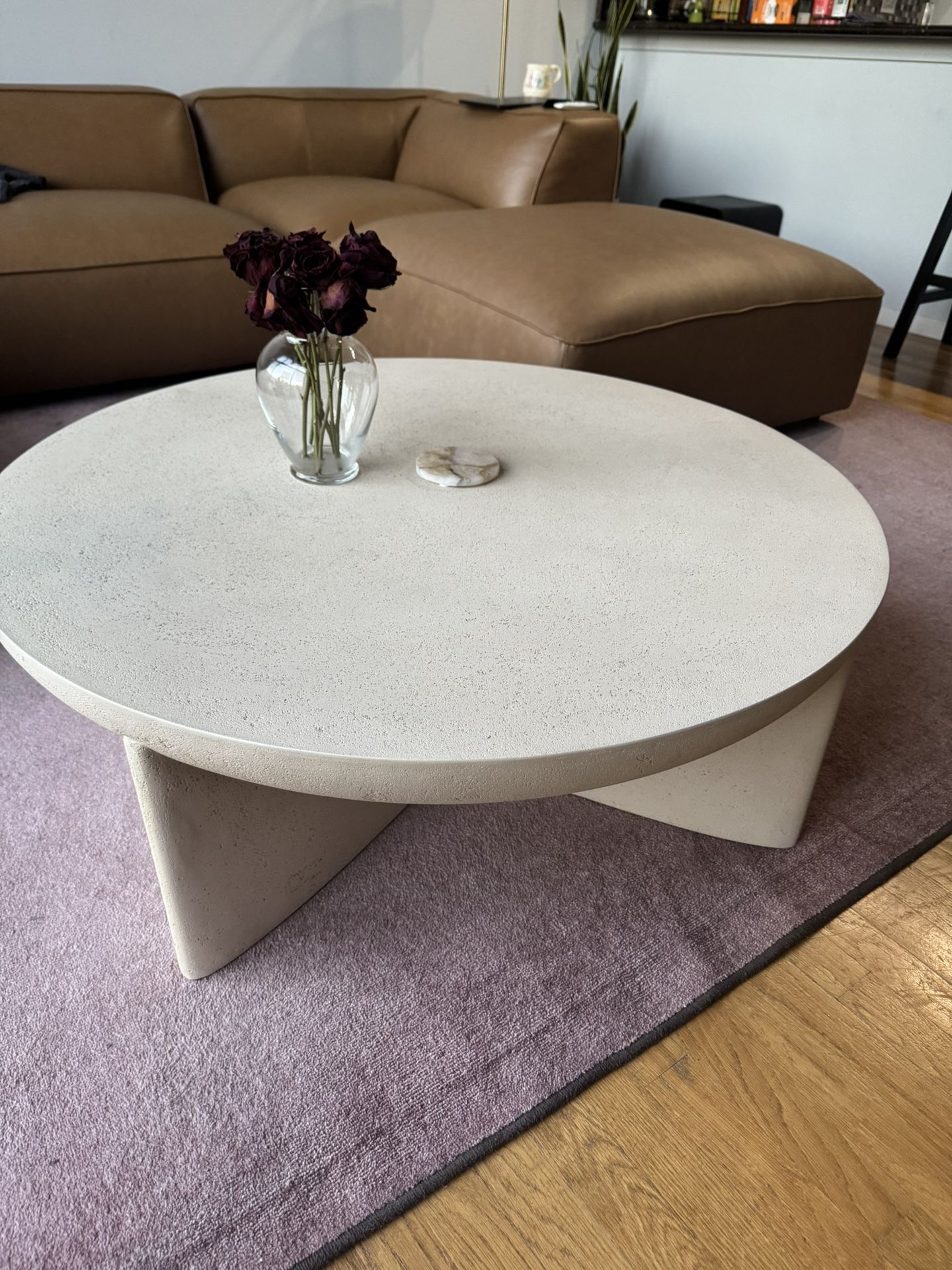 Monti 40" Coffee Table, Desert Sand