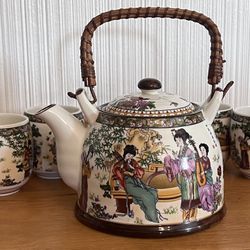 Tea Pot Set