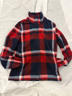 Red and Blue Plaid Jacket, size XS, Excellent Condition