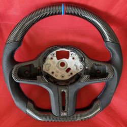 BMW Carbon Steering Wheel 
