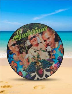 Sublime "2nd Hand Smoke" Limited Edition Picture vinyl record from Skunk Records
