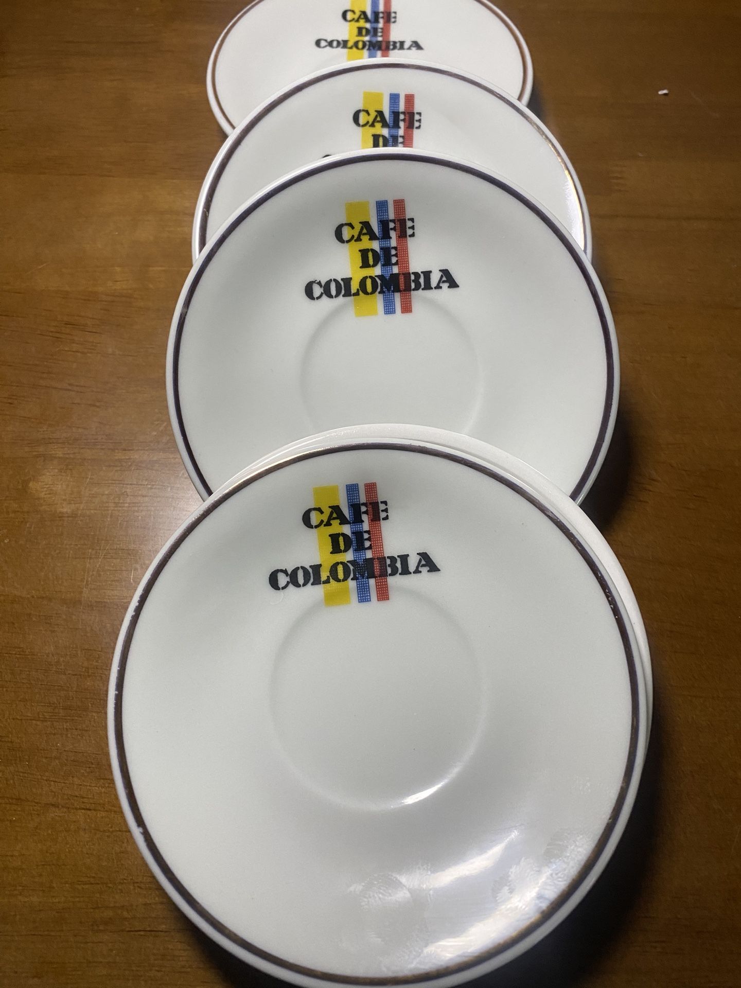 Coffee Plates Colombia
