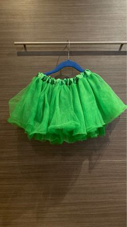 NO BRAND kids one size unisex green tutu.