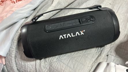 Atalax Portable Bluetooth Speaker