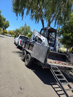 Base rock delivery/ demolition/ pavers