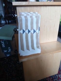 Handmade Block Printed Cloth Napkins