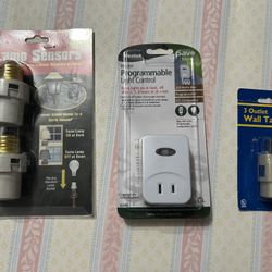 Wall Plug Light Timer Sensors