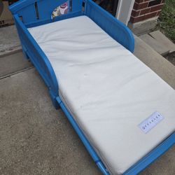 Toddler Bed With Mattress