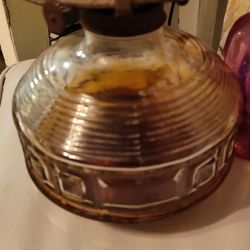 Set Of 5 Vintage Kerosene Lamps