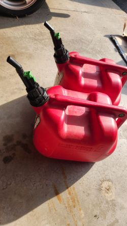 Gas cans