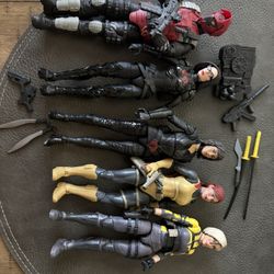 Gi Joe Figures