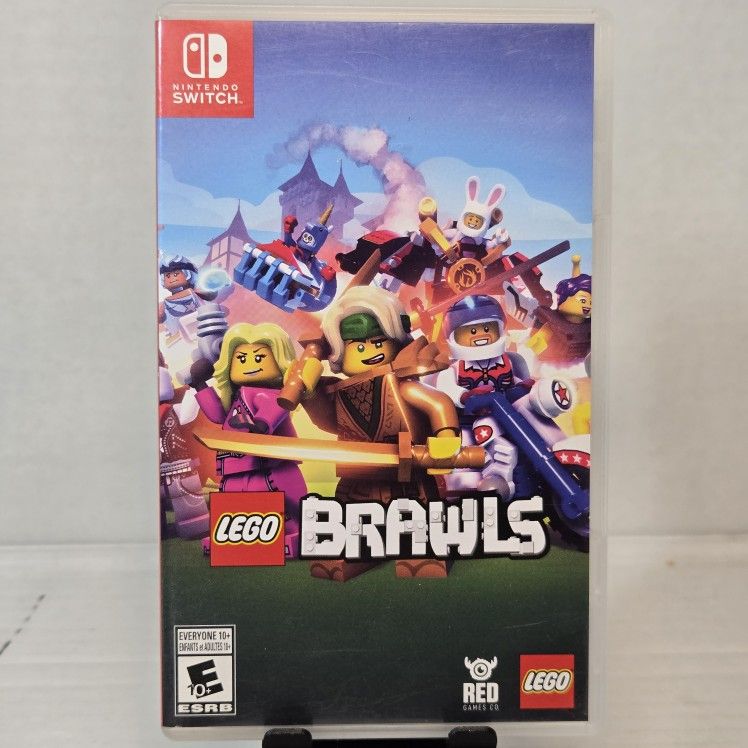 Lego Brawls For Nintendo Switch 
