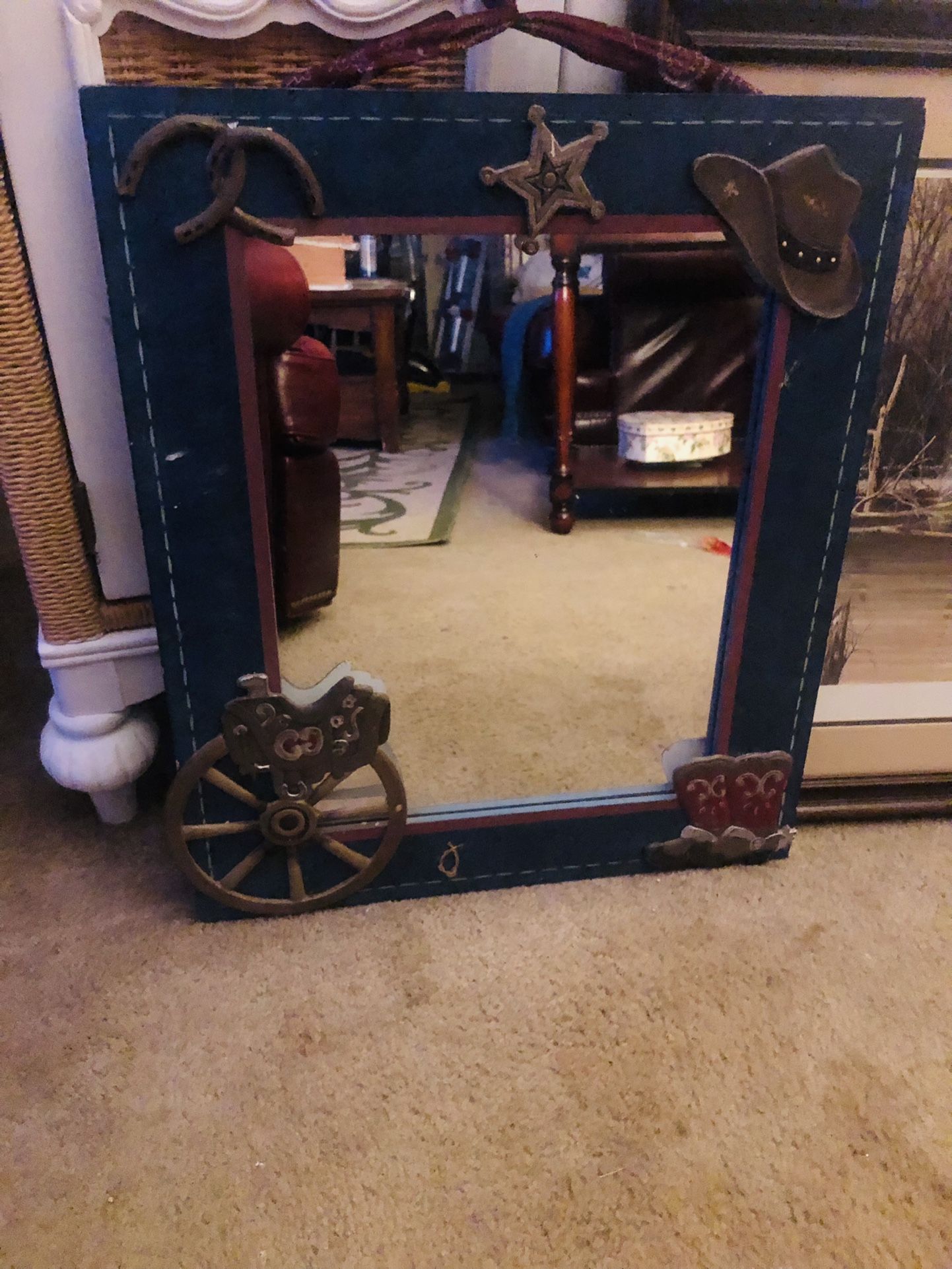 Home Interiors Vintage Mirror