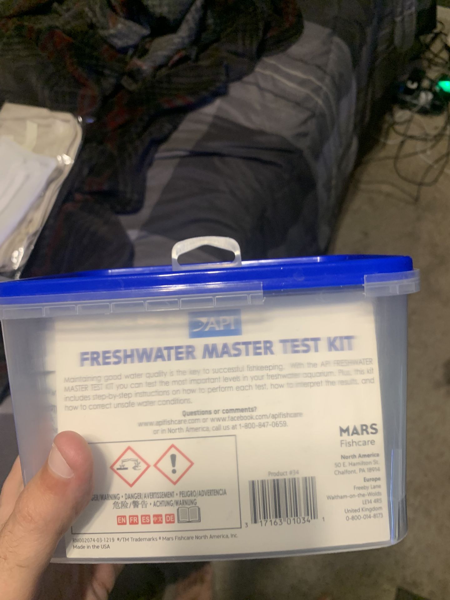 Freshwater Master Test Kit Exp. 06/26