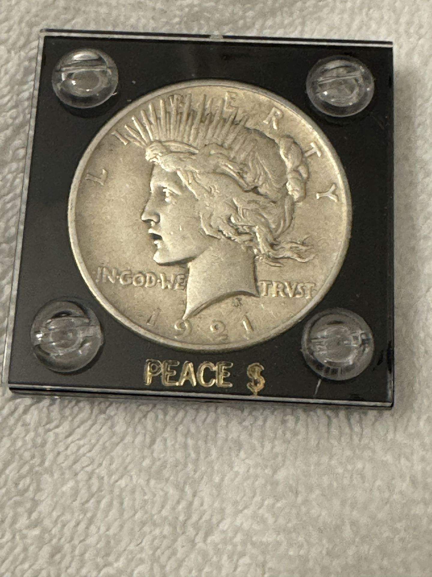 1921 Peace Coin (Rare Find) Read Details