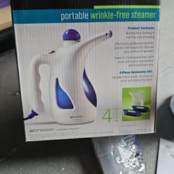 Portablr Wrinkle Free Steamer NEW
